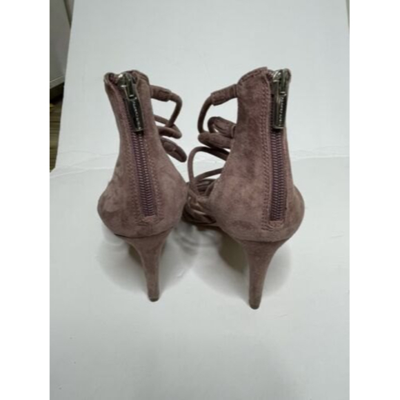Vince Camuto Dusty Rose Suede Women’s  Heels Size 6.5 - Picture 4 of 11